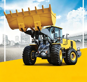 Cargador Completo XC con Tracción en las 4 Ruedas, Motor Diésel Weichai de 92KW, Capacidad de Cucharón de 1.8m, Motor de Alta Eficiencia para Construcción Agrícola - Product Image 1