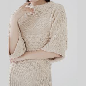 Vestidos Largos de Punto Personalizados al por Mayor para Mujer, Vestidos de Alta Calidad con Diseño Entallado en la Cintura, Faldas Largas - Product Image 3