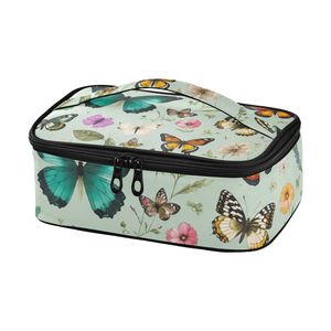 Everyday Insulated Lunch Bag, Durable Thermal Cooler Tote with Mesh Pocket, Lightweight Reusable Food Storage Pouch - Product Image 1