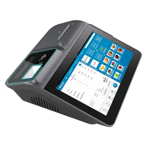 Offre Spéciale 11.6 pouces Windows Tout En Un Pos Terminal de Facturation Caissier Hors Ligne carte magnétique Écran tactile machine pos pour le supermarché