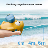 Nouveau pistolet à eau électronique Mini Requin d'été, style Dragon à pression, jouets de plage pour enfants de 14 ans et plus, en plastique ABS certifié EN71