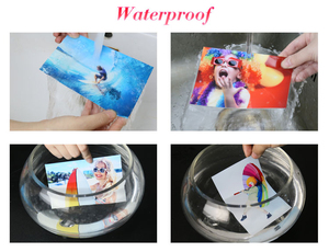 Papier photo <span class=keywords><strong>RC</strong></span> brillant, satiné, mat, soyeux, lustré, 200 g/m², 240 g/m², 260 g/m², A4, A3, imperméable, pour impression jet d'encre - Product Image 3