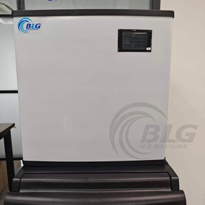 Máquina para hacer hielo Blg de 5 toneladas Máquina para hacer hielo en cubitos de gran capacidad con refrigeración por agua - Product Image 4