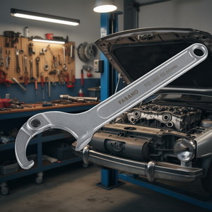 Fasano Adjustable Wrench 50-60mm For Automotive Repair <b>Tools</b> - Product Image 3