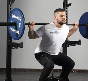 2025 vente chaude unisexe Power Cage Trainer Heavy-Duty Commercial Gym équipement d'exercice Squat Rack Smith Machine Power Workouts - Product Image 4