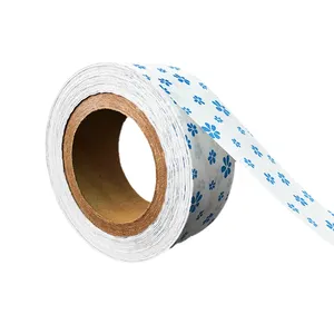 Hygienic Raw Material Grade Silicon Release Paper Strip For Sanitary Napkin/Panty Liner Nonwoven Fabric