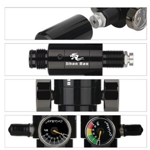<span class=keywords><strong>Valve</strong></span> <span class=keywords><strong>de</strong></span> plongée Shan Bao à double manomètre, interrupteur barostatique, accessoires CO2, <span class=keywords><strong>valve</strong></span> <span class=keywords><strong>de</strong></span> <span class=keywords><strong>gonflage</strong></span> 30 MPa, G1/2-14 - Product Image 5