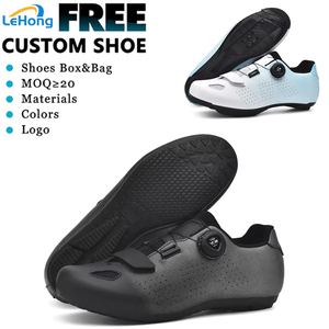 Chaussures de cyclisme personnalisées LH pour le cyclisme <span class=keywords><strong>sur</strong></span> <span class=keywords><strong>route</strong></span> et <span class=keywords><strong>VTT</strong></span> avec design sans clips, tige en microfibre et semelle en caoutchouc pour hommes et femmes - Product Image 1