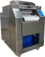 Machine de pressage de nouilles pliante entièrement automatique réglable rentable commerciale