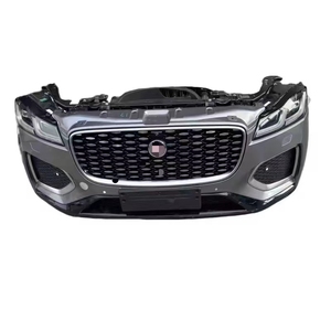 Conjunto de parachoques delantero y faro delantero originales usados para <span class=keywords><strong>Jaguar</strong></span> <span class=keywords><strong>2023</strong></span>, kit de parachoques delantero, cubierta de boquilla de arandela de parachoques delantero, - Product Image 1