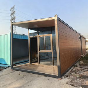 Hot Bán thiết kế mới thép gấp <span class=keywords><strong>container</strong></span> Modular prefab biệt thự vận chuyển <span class=keywords><strong>container</strong></span> nhà với phòng ngủ sang trọng và nhà bếp - Product Image 1