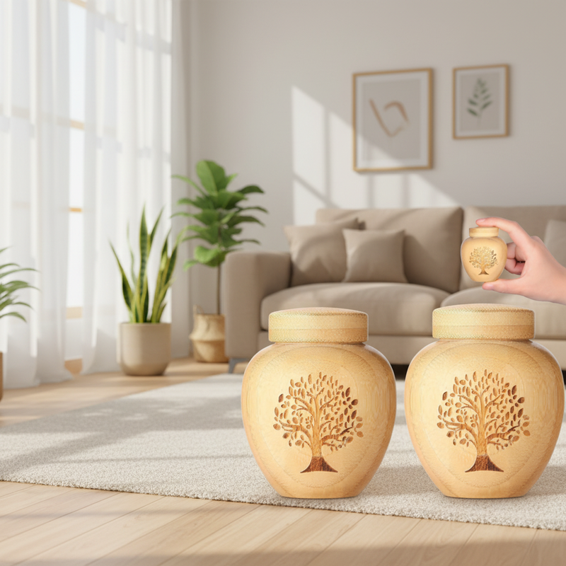 Meiweipet Modern Eco friendly Wooden Quadrate