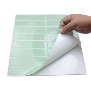 Artiles-vinilo autoadhesivo 3D, azulejos de pared, pegatina contra salpicaduras, pelar y pegar ladrillo, papel tapiz para cocina y baño, precio de fábrica - Product Image 4