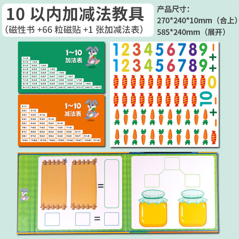 Grande - Matriz de 10 cuadrículas - Dentro de 10