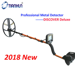 Chuyên nghiệp 15 "tìm kiếm lớn cuộn dây khám phá Deluxe tốt nhất máy dò vàng kim loại de metales Profesional - Product Image 6