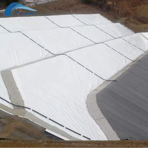 Filament de polyester blanc Spunbonded <span class=keywords><strong>Géotextile</strong></span> non tissé <span class=keywords><strong>150g</strong></span> <span class=keywords><strong>M2</strong></span> Fibre discontinue <span class=keywords><strong>Géotextile</strong></span> non tissé perforé à l'aiguille - Product Image 2