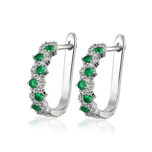 Orecchini a Cerchio Floreali alla Moda per Donne, Accessori per Orecchie da Indossare Quotidianamente, per Outfit Casual e Regalo - Product Image 2
