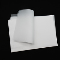 Plotter de pergamino, papel de calco para envolver sobres, dibujo de alimentos, libro de bocetos, papel de impresión Offset de cera personalizado transparente