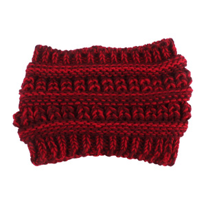 Custom Label Women Knitted <strong>Headband</strong> Fashion Winter <strong>Ear</strong> <strong>Warmer</strong> Hairband - Product Image 5