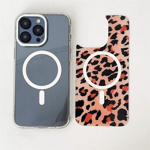 เคสโทรศัพท์ TPU แม่เหล็กแบบใสกันกระแทกออกแบบโลโก้ได้ตามที่ต้องการเคสโทรศัพท์ <span class=keywords><strong>iPhone</strong></span> 16 <span class=keywords><strong>13</strong></span> <span class=keywords><strong>PRO</strong></span> MAX - Product Image 5