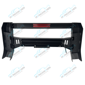 Parachoques delantero de alta calidad con barra de toro de acero ligero compatible con Amarok Navara Colorado <span class=keywords><strong>FJ</strong></span> <span class=keywords><strong>Cruiser</strong></span> Pajero NP300 - Product Image 2