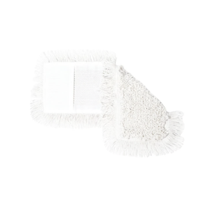 Mopa Plana de Algodón con Cadena de Hilo NMZ 8250 Eco, 50 cm, Duradera, para Limpieza Industrial de Suelos, Reutilizable, Más de 400 Ciclos de Lavado, Escurrido Manual - Product Image 1