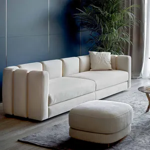 Роскошный бархатный модульный диван для гостиной кожаный итальянский диван набор минималистский простой мебель для комнаты диван