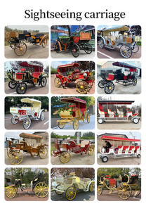 OEM Kalesa Sightseeing Horse Carriage Horse Wagon for Outdoor Sport - Product Image 4