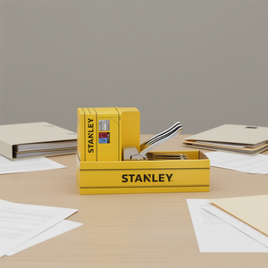 Grapadora Stanley Tipo A, Grapas de 12 mm, con Bloqueo de Manivela, para Uso en Oficina - Product Image 1