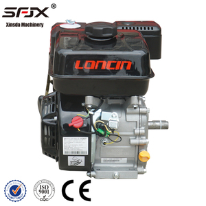 Động cơ xăng làm mát bằng không khí Longxin/Loncin G200F 6.5HP 200cc, hộp số giảm tốc 1/2, xe Go Kart, sử dụng tay ga - Product Image 2