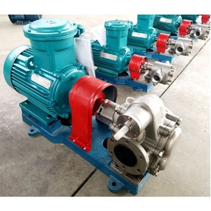 Pompe à engrenages en acier inoxydable <span class=keywords><strong>de</strong></span> la série KCB pour huile alimentaire - Product Image 6