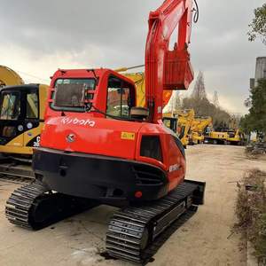 ตีนตะขาบไฮดรอลิกสำหรับ KX185-3รถขุดขนาดเล็ก8Ton น้ำหนักปฏิบัติการ2019รุ่นปั๊มก่อสร้างใช้ในฟาร์ม - Product Image 1