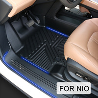 Tapis de Sol de Voiture Toutes Saisons 5D TPE Antidérapants Imperméables pour Nio ES6 2018-2023 Accessoires Intérieurs Automobile