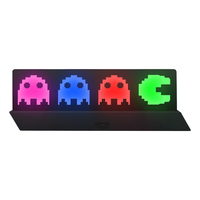 Dimmable Gaming Led Light Atmosphère Lampe au néon Contrôle vocal Gaming Icon Light