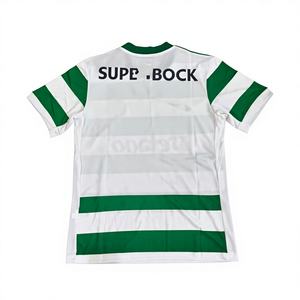 Camiseta <span class=keywords><strong>de</strong></span> Fútbol Personalizada para Hombre, Colocación del Número en la Parte Delantera, Logotipo del Equipo <span class=keywords><strong>de</strong></span> Fútbol, 100% Poliéster, Impresión por Transferencia <span class=keywords><strong>de</strong></span> Calor, Verano - Product Image 2