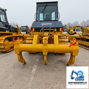 Çin'den İthal Kullanılmış <span class=keywords><strong>Shantui</strong></span> SD16 160hp Küçük Paletli Buldozer Darbeli Ripperli - Product Image 5