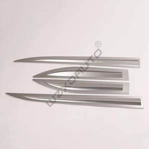 Kit de Molduras Laterales para Carrocería de Automóvil WZXD, Tiras Decorativas Cromadas Mate, Protector de Puerta para Veloz 2022 2023 - Product Image 2