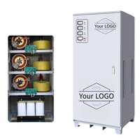 Régulateur de tension automatique triphasé (AVR) en gros 5kVA 10kVA 15kVA 20kVA Protecteur de tension SVC en cuivre