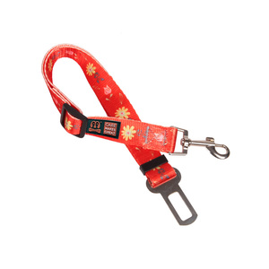 MIDEPET - Correa de Seguridad para Perros y Gatos, de Lujo, Personalizada, con Patrón Sólido, de Poliéster y Piel Sintética, Ajustable, Acolchada, Manos Libres - Product Image 4