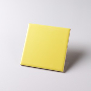 Gạch Khảm Tường Tàu Điện Ngầm Gốm Màu Vàng Hình Vuông 100X100 Mm Giá Rẻ Nhà Sản Xuất Phật Sơn Trung Quốc - Product Image 5