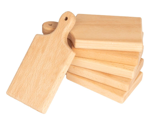 Bandejas de Madera Terminadas y Tablas para Servir en Blanco - Product Image 2