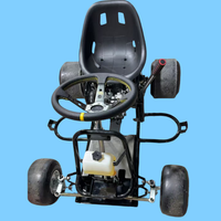 Kart à essence 2 temps 200cc 212cc avec roues de 5 pouces pour adultes et enfants