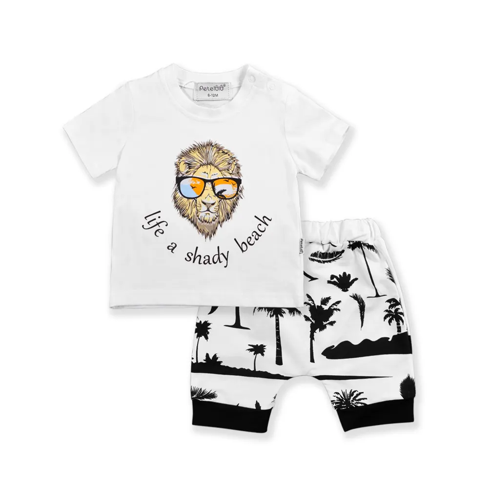 2020 Summer baby clothes toddler boys fashion outwear sets