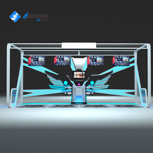 Manèges de parc d'attractions Machine de jeu <span class=keywords><strong>VR</strong></span> à pièces Machine de jeu de tir d'arcade de réalité virtuelle Équipement de simulateur <span class=keywords><strong>VR</strong></span> - Product Image 2