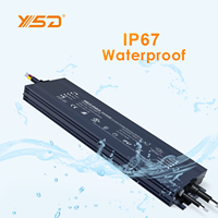 Garantie 5 ans Triac 0-10v 5-en-1 Dimmable LED Driver IP67 étanche ETL certifié simple AC 250W DC 24V 12V pour l'éclairage LED