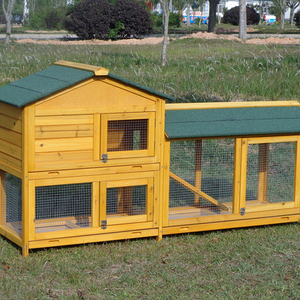 Wooden outdoor indoor rabbit hutch rabbit Cage pet outdoor rabbit hutch - Product Image 6