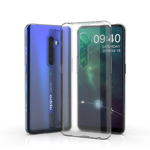 Custodie Ultra Sottili di Alta Qualità in TPU per Telefoni <span class=keywords><strong>OPPO</strong></span> <span class=keywords><strong>Reno</strong></span> 2/A77s/A17/K10x/A57e <span class=keywords><strong>Cover</strong></span> Trasparenti per Cellulari - Product Image 1