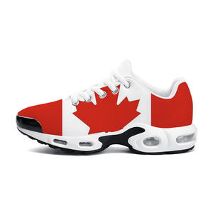 Personnalisable hommes respirant chaussures de sport décontracté semelle souple marche course maille lacets automne absorbant les chocs coussin d'<span class=keywords><strong>air</strong></span> - Product Image 2