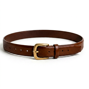 Cinturón de cuero de moda para hombre, estilo casual y elegante, de Divine International - Product Image 1