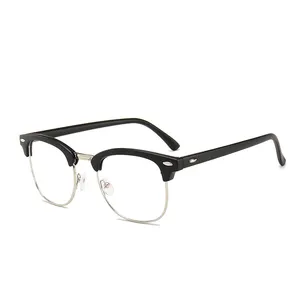 Half Frame Blocking Light Blocking Eyeglasses Frame Hot Sale Optical Frame